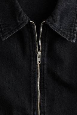 Cazadora denim con cuello - H&m фото 7