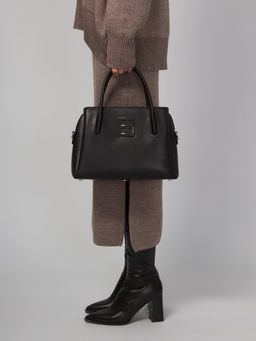 Сумка ELEGANZZA ZQ138-0924 black  фото 14