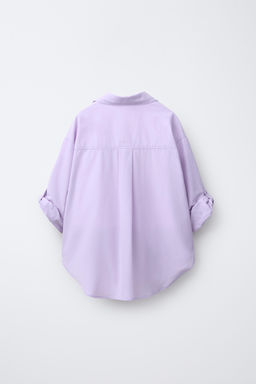 PLAIN SHIRT WITH LILO & STITCH  DISNEY CROPPED T-SHIRT PACK - Zara фото 3