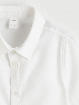 K?sa Kollu Erkek ?ocuk G?mlek