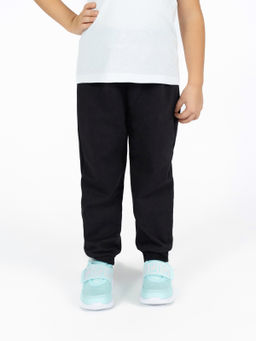 Брюки детские черные