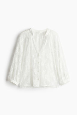 Blusa de encaje