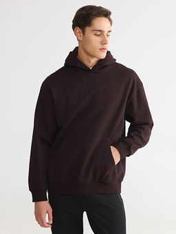 Kanguru Cepli Erkek Hoodie