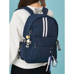 Рюкзак Полоски синий
