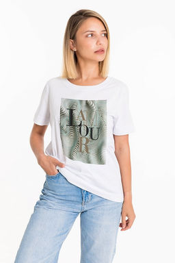 Футболка М325163Па белый