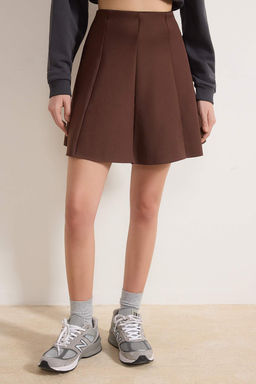 Koyu Kahverengi Etek TWOAW24ET00215