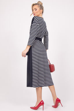 Платье Габи (тёмно-синий) - Эльза фото 7