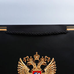 Пакет подарочный Россия в душе моей, 32 26 12 см - Дарите счастье фото 4