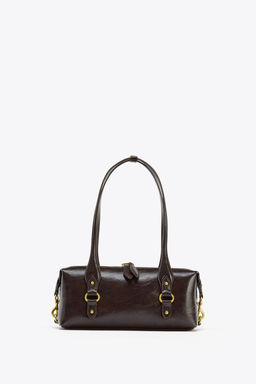 SHOULDER BAG WITH METALLIC DETAILS - Zara фото 3