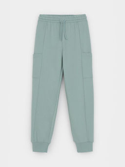 КР 400783-1/голубой прибой брюки для дев