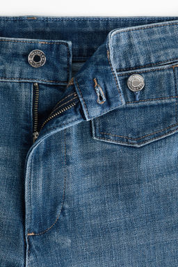 Wide High Waist Ankle Jeans - H&m фото 8