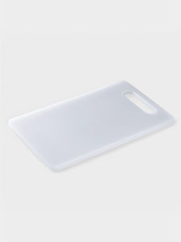 Доска разделочная Доляна «Бастерн», пластик PP, 37×23×0.9 см, белая