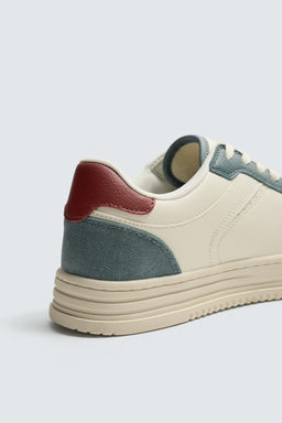 ZAPATILLA ESTILO RETRO / Multicolor - Zara фото 6