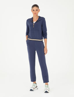 Lacivert Regular Fit Sweatshirt - Pierre cardin фото 4