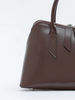 Сумка 6093L coffee Polina&Eiterou