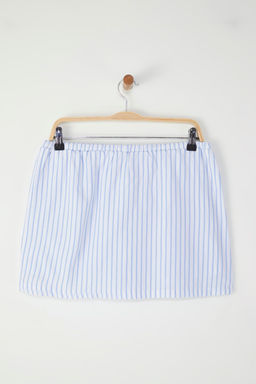 TRENDYOLMILLA Cizgili Dokuma Plaj Sort Etek TBESS25SR00015 фото 7