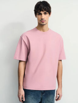 Футболка oversize из 100% хлопка / Zarina  фото 3