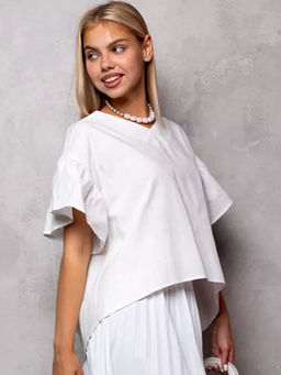 Блуза #КТ2275 (1), белый