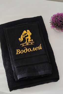 14418/10 Знаки зодиака полотенце махровое плотность 350гр