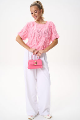 Блузка Лили (розовый) - Эльза фото 5