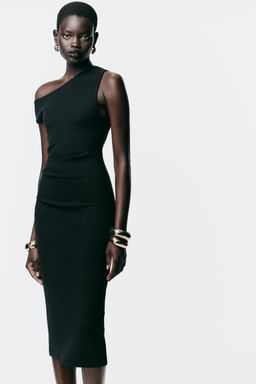 GATHERED MIDI DRESS - Zara фото 3