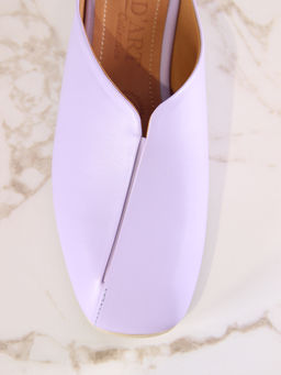 Мюли 1007.тунит205be.Лиловый стар