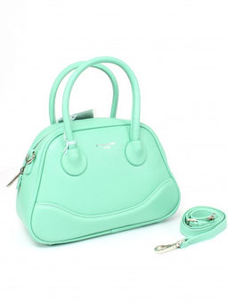Сумка женская искусственная кожа DJ-CM 6966-AQUA GREEN, 1отд, плечевой ремень, зеленый SALE 261521 - Adelia фото 6