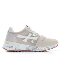 05-6026-209 BEIGE/GRAY Кроссовки женские (искусственные материалы) - No name фото 9