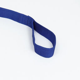 Поводок 1,2 м х 3 см, синий - Пижон фото 3