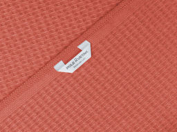 Полотенце 21С105-ШР+Гл 65*95 "Суфле плюс" цв. 1220 рис. 815 орнанжево-красный