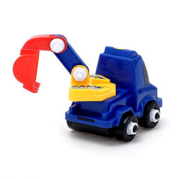 Пластмассовый конструктор Стройтехника, 20 деталь, МИКС - Simaland фото 3