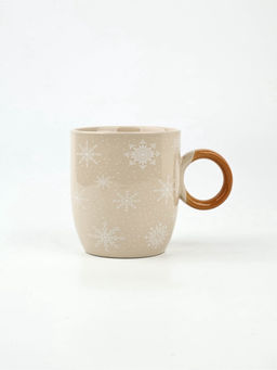 Кружка керамическая, новогодняя «С новым годом», 420 мл