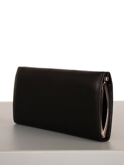 LACCOMA кошелек LA-1096-черный натуральная кожа