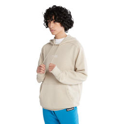 Толстовка Timberland Sweatshirt Refibra Hoodie Regular бежевая  фото 3