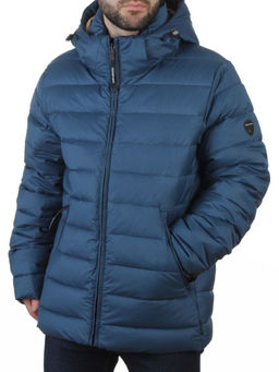 6001 BLUE Куртка мужская зимняя (200 гр. холлофайбер)