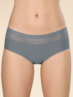 PELICAN, трусы женские, Темно-серый