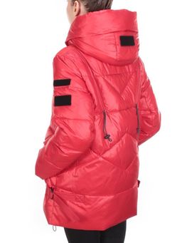 8912 RED Куртка зимняя женская CORUSKY (200 гр. холлофайбера) - Fashion фото 4