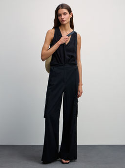 Брюки карго из вискозы / Zarina