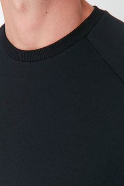 TRENDYOL MAN Bordo Regular/Normal Kesim Ici Polar/S?cak Tutan Sweatshirt TMNAW23SW00189 - Trendyolmilla фото 16