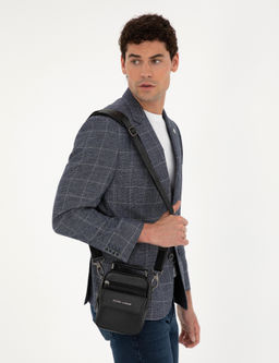 Erkek Siyah Deri Ask_l_ El _antas_