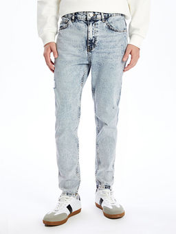 Slim Fit Erkek Jean Pantolon