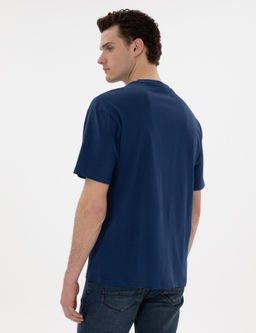 A__k Lacivert Comfort Fit Basic Ti__rt - Pierre cardin фото 5