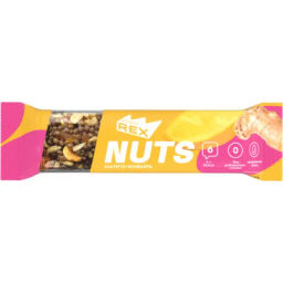 Батончик ореховый протеиновый NUTS МАНГО-ИМБИРЬ, 40 г
