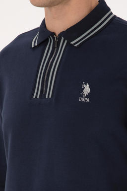 Erkek Lacivert Sweatshirt - U.s. polo assn фото 7