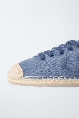 STORIEZ - BAMBA DENIM / Azul Marino - Zara фото 7