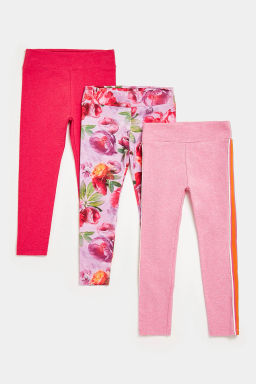 Mothercare / Леггинсы-брюки 3 шт. фото 2