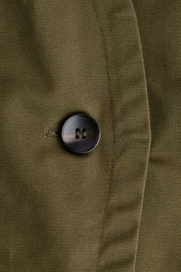 Chaqueta de sarga con cord?n de ajuste - H&m фото 7