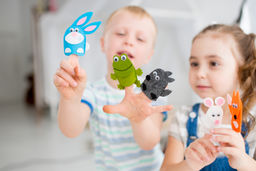 Пальчиковый театр Коврик в дорогу Теремок - Smiledecor фото 5