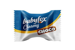 BabyFox, конфеты вафельные Creamy Choco (коробка 2 кг)