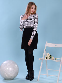 Лонгслив Поэзия белый - Ладошки фото 2